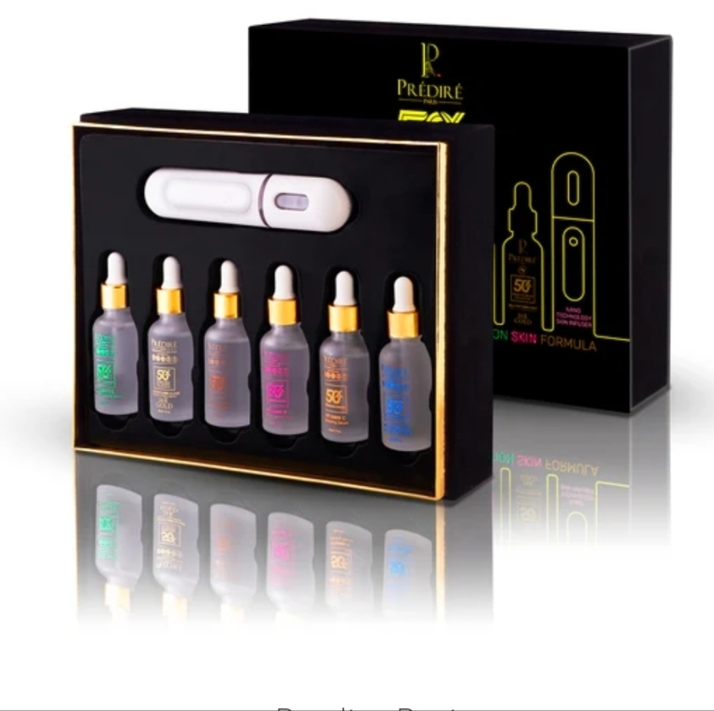 Intensive Multi-Purpose Rejuvenation Skin Formula Set Made In Paris.